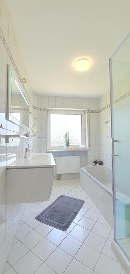 Moderne Ferienwohnung Mit Eigenem Garten Und Traumhaften Blick Wilhelmsthal Extérieur photo