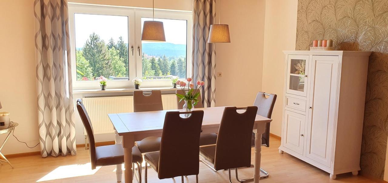 Moderne Ferienwohnung Mit Eigenem Garten Und Traumhaften Blick Wilhelmsthal Extérieur photo