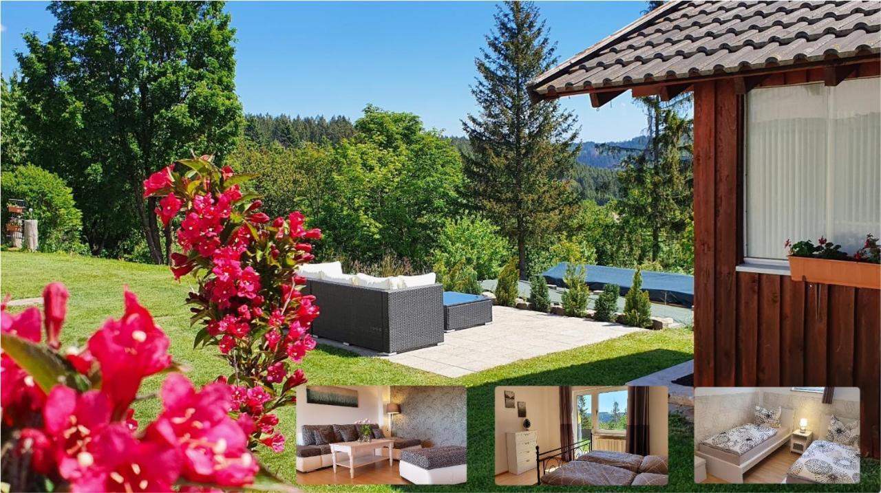 Moderne Ferienwohnung Mit Eigenem Garten Und Traumhaften Blick Wilhelmsthal Extérieur photo
