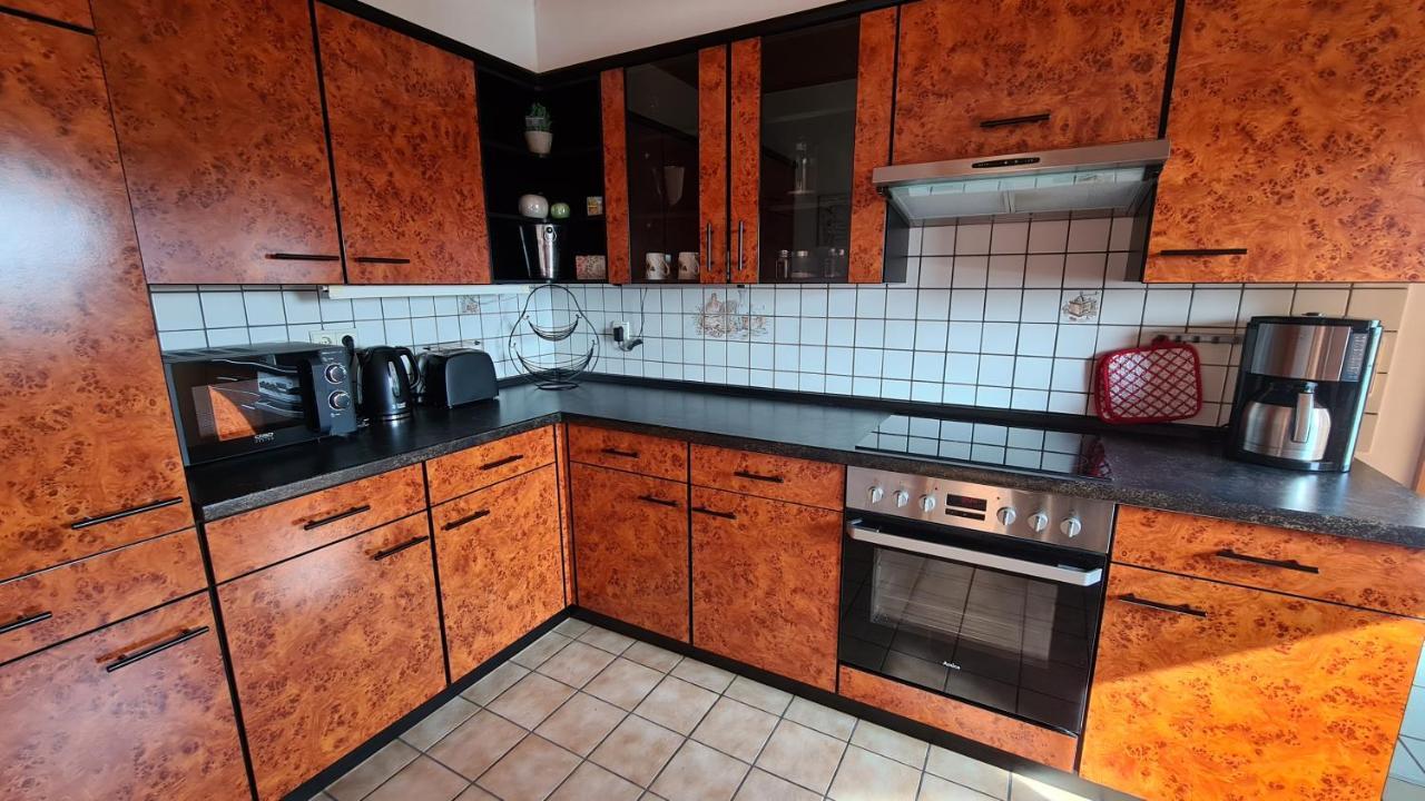 Moderne Ferienwohnung Mit Eigenem Garten Und Traumhaften Blick Wilhelmsthal Extérieur photo